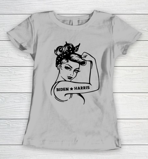 Biden Harris 2020  Joe Biden Kamala Harris Girl Empowerment Women's T-Shirt 3