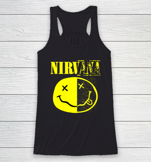 Nirvanas Smile Vintage Racerback Tank
