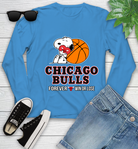 NBA The Peanuts Movie Snoopy Forever Win Or Lose Basketball Chicago Bulls 131