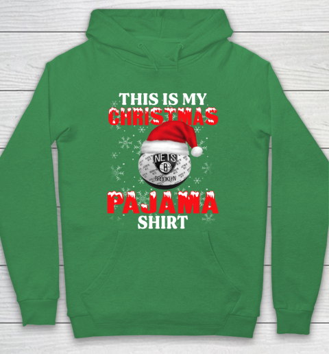 Brooklyn Nets This Is My Christmas Pajama Shirt NBA Hoodie 5