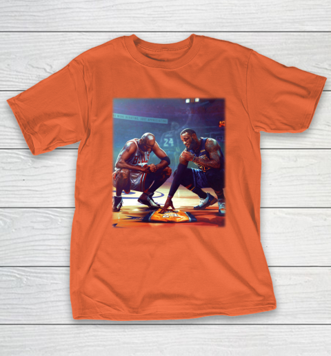 Michael Jordan Lebron James Kobe Bryant T-Shirt 4