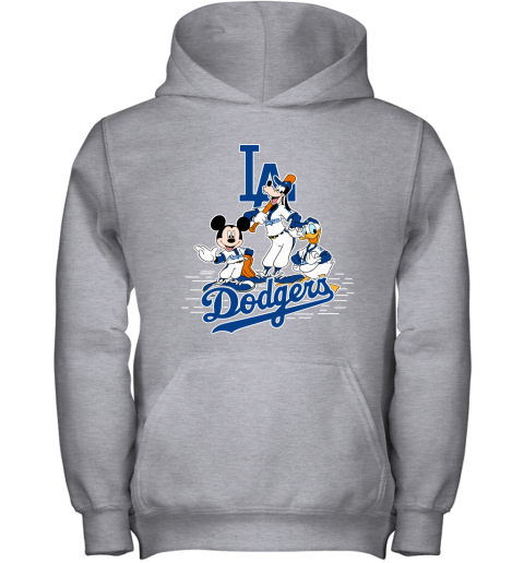 Los Angeles Dodgers 2019 MLB BASEBALL PLAYOFFS Size Medium Pullover Hoodie!