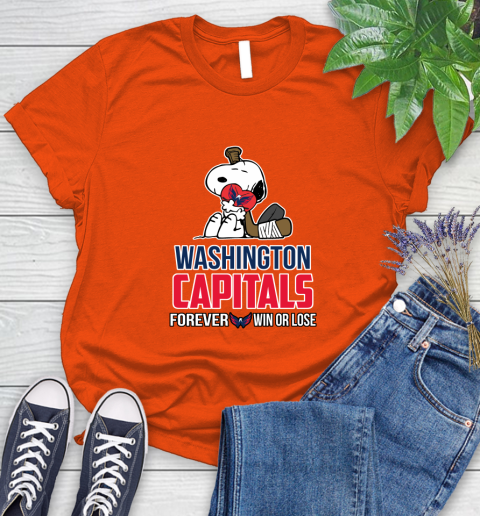 NHL The Peanuts Movie Snoopy Forever Win Or Lose Hockey Washington Capitals 94