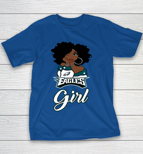 Philadelphia Eagles Girl NFL Youth T-Shirt