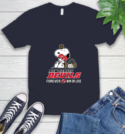 NHL The Peanuts Movie Snoopy Forever Win Or Lose Hockey New Jersey Devils 51