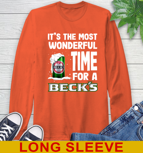 I't the most wonderful time for a Beck's beer lovers 58