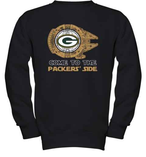 NFL Come To The Green Bay Packers Wars Football Sports Youth Sweatshirt -  Rookbrand