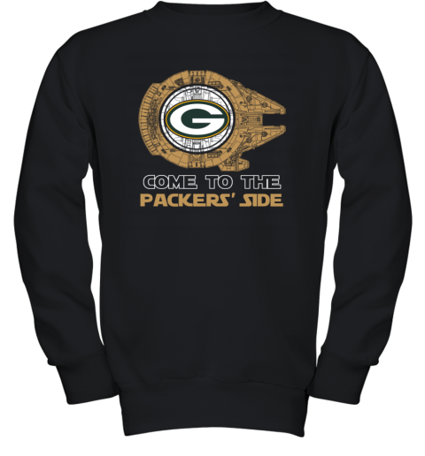 Green Bay Packers Youth Team Logo Long Sleeve T-Shirt - Green