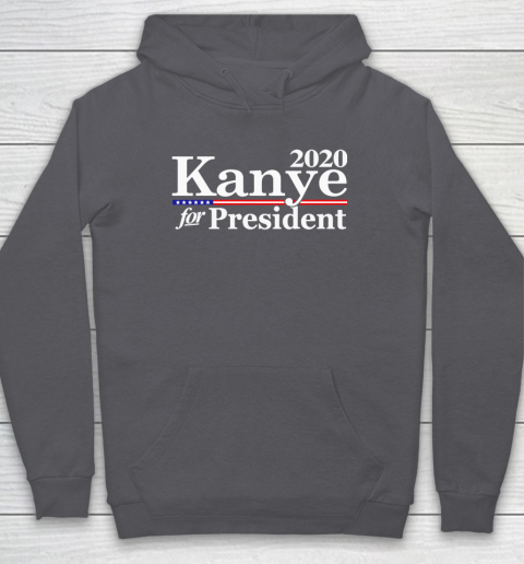 Kanye For President 2020 Hoodie Tee For Sports