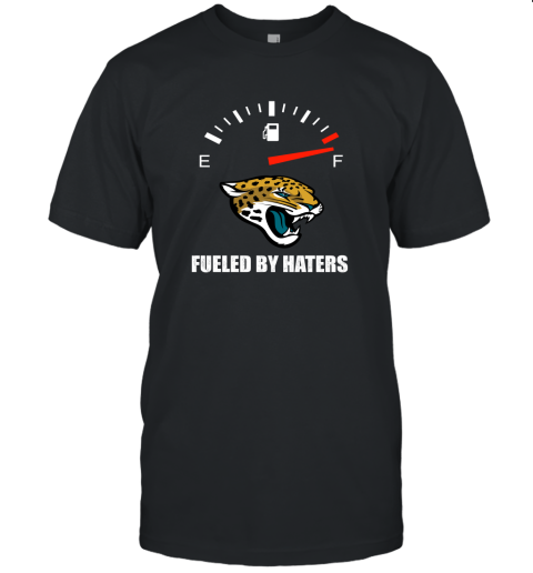 Fueled By Haters Maximum Fuel Jacksonville Jaguars Unisex Jersey Tee