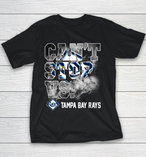 MLB Tampa Bay Rays Baseball Can't Stop Vs Rays Youth T-Shirt