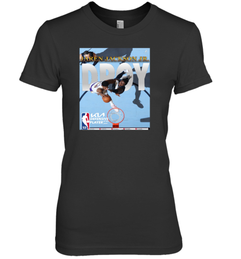 Cranjis Mcbasketball Jaren Jackson Jr. Droy Premium Women's T