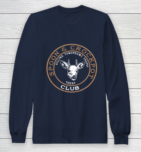 Spoon And Crock Pot Killing Tomorrow s Trophy Long Sleeve T-Shirt 2
