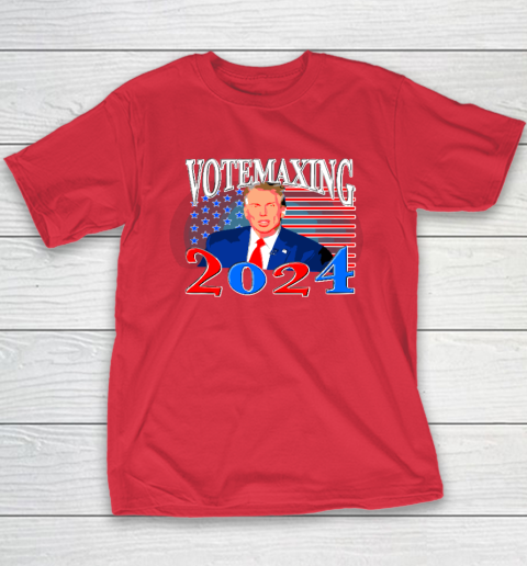 VoteMaxxing 2024 Youth T-Shirt 7