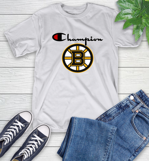 NHL Hockey Boston Bruins Champion Shirt T-Shirt 11