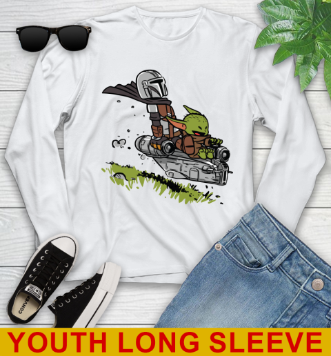 Baby Yoda and Mando Shirt 122