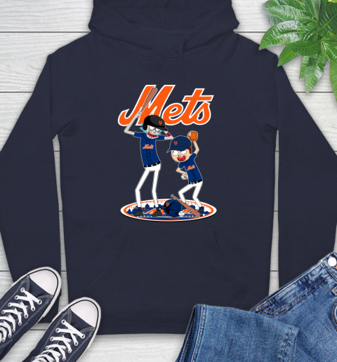 MLB New York Mets Rick And Morty Baseball 16