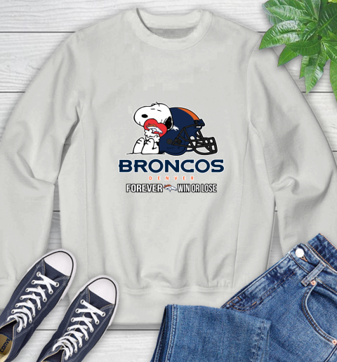 NFL The Peanuts Movie Snoopy Forever Win Or Lose Football Denver Broncos 29