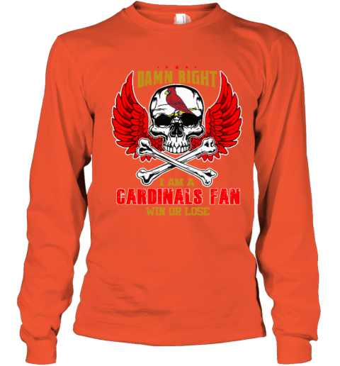 Personalized Arizona Cardinals Skull Damn Right All Over Print 3D