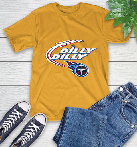 NFL Tennessee Titans Dilly Dilly Football Sports T-Shirt 3