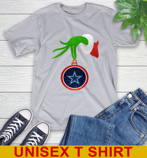 Dallas Cowboys Grinch Merry Christmas NFL Football T-Shirt 6