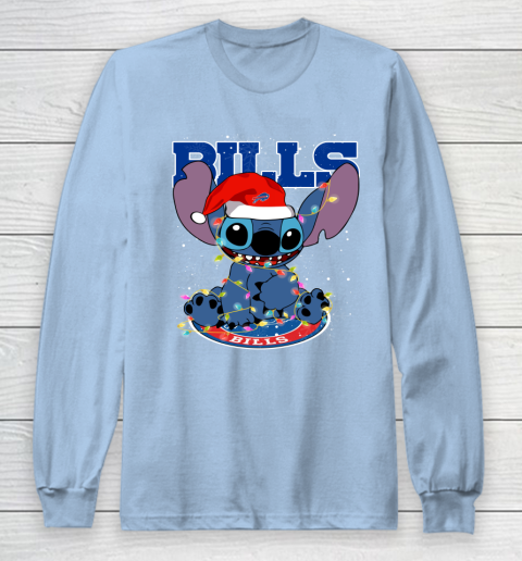 Buffalo Bills NFL Football noel stitch Christmas Long Sleeve T-Shirt 5