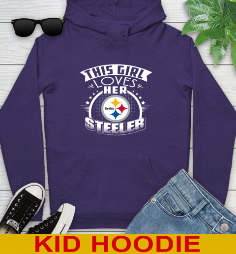 Pittsburgh Steelers NFL Football This Girl Loves Her Team 132