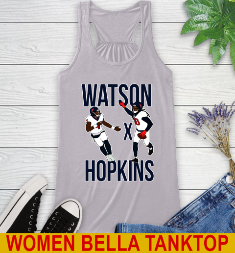 Deshaun Watson and Deandre Hopkins Watson x Hopkin Shirt 41
