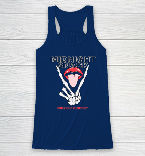 Midnight Snack Retro Vintage Racerback Tank 4