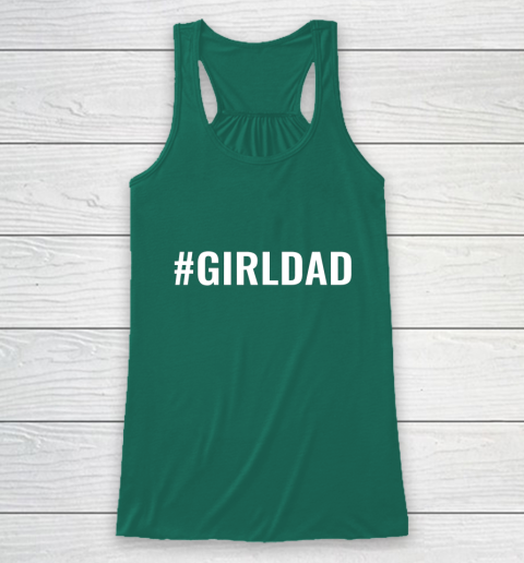 Girl Dad Racerback Tank 5