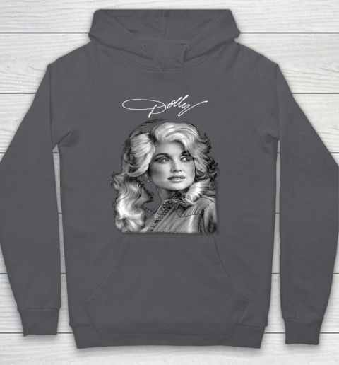 Dolly Parton Classic Vintage Signature Hoodie 4