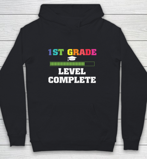 Back To School Shirt Back To School Shirt 1st grade level complete Youth Hoodie