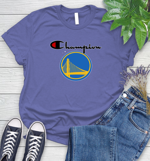 NBA Basketball Golden State Warriors Champion Shirt Women's T-Shirt 12