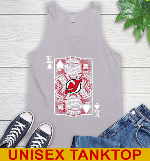 New Jersey Devils NHL Hockey The King Of Spades Death Cards Shirt Tank Top 3