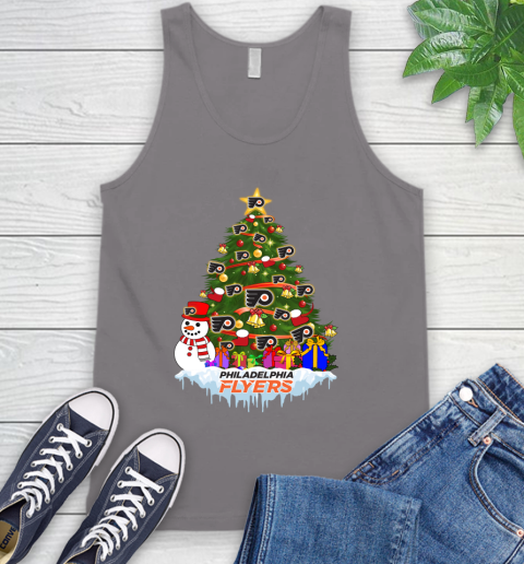 Philadelphia Flyers Merry Christmas NHL Hockey Sports Tank Top 7