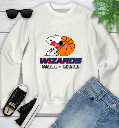 NBA The Peanuts Movie Snoopy Forever Win Or Lose Basketball Washington Wizards_000 115
