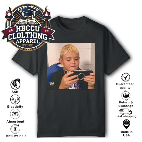 Dominik Mysterio Young Mysterio Playing Psp T-Shirt