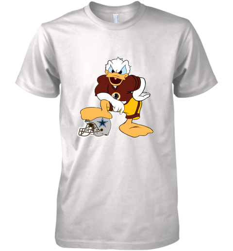 You Cannot Win Against The Donald Washington Redskins NFL Shirts Premium Men's T-Shirt