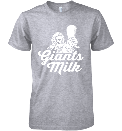 npg1 giants milk tormund giantsbane game of thrones shirts premium guys tee 5 front heather grey