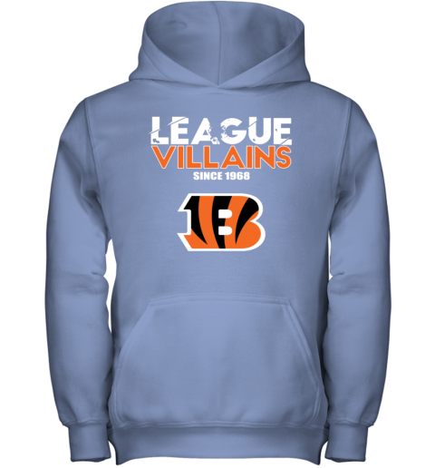 NFL Iron Man Cincinnati Bengals Long Sleeve T-Shirt - Rookbrand