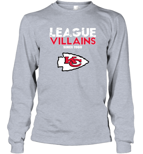 NFL Iron Man Kansas City Chiefs Long Sleeve T-Shirt - Rookbrand