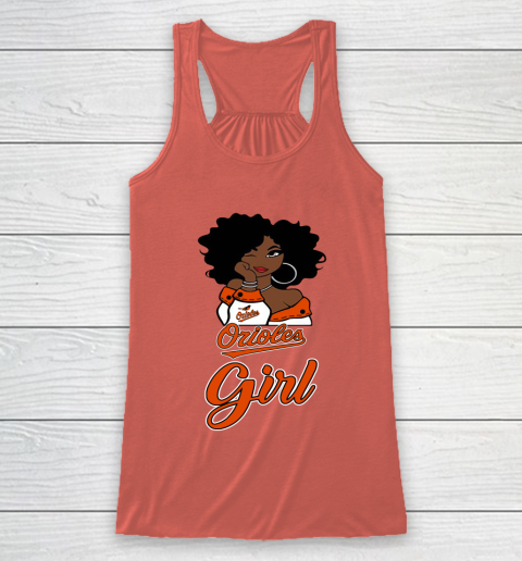 Baltimore Orioles Girl MLB Racerback Tank 4