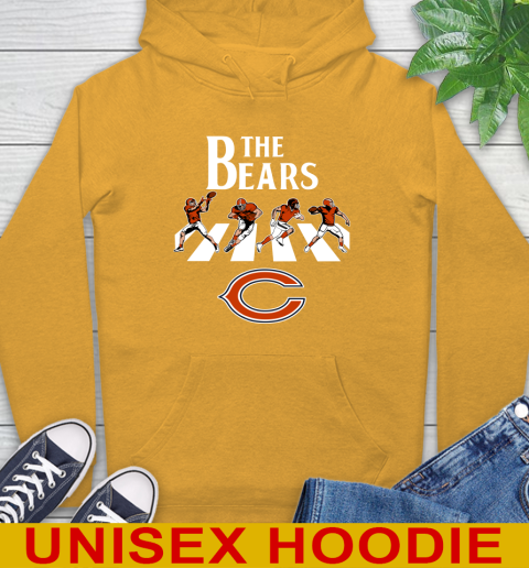 NFL Football Chicago Bears The Beatles Rock Band Shirt Hoodie 2