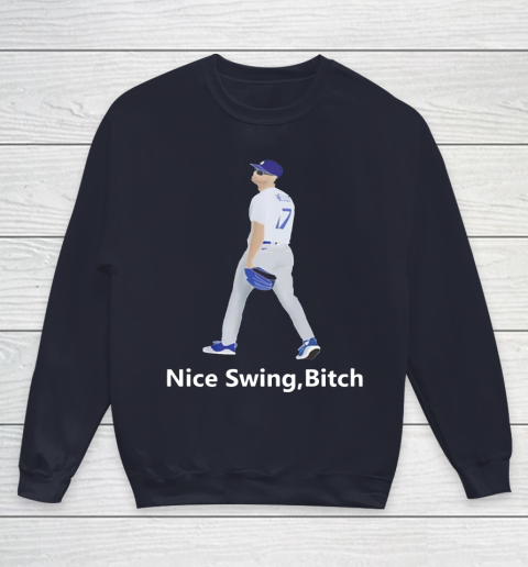 Nice Swing Bitch Joe Kelly Youth Sweatshirt 2