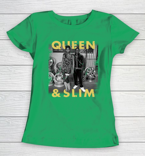 Queen and Slim Poster Women's T-Shirt 5