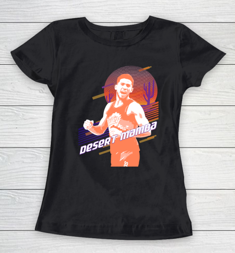 Devin Booker Desert Mamba Phoenixes Suns Women's T-Shirt
