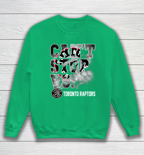 NBA Toronto Raptors Basketball Can't Stop Vs Sweatshirt 5