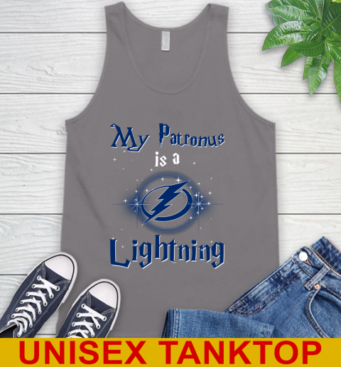 NHL Hockey Harry Potter My Patronus Is A Tampa Bay Lightning Tank Top 6