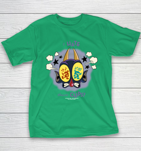 The Cuphead Show Shirt The Devil I Hate Those Cups Youth T-Shirt 4