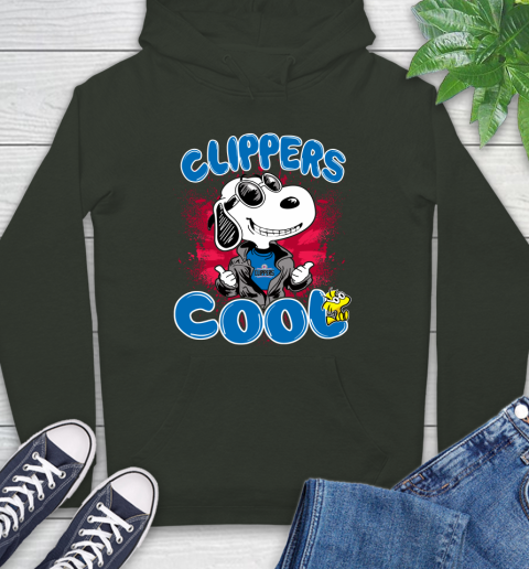 NBA Basketball LA Clippers Cool Snoopy Shirt Hoodie 12